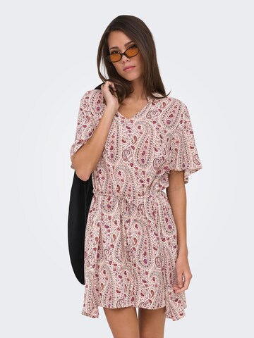 Robe 'JDYGaby' JDY en blanc