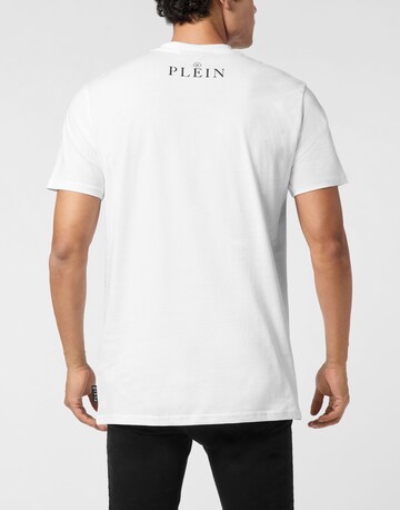 T-Shirt 'Crest' Philipp Plein en blanc