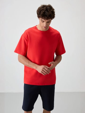 Tommy Life Sweatsuit in Red
