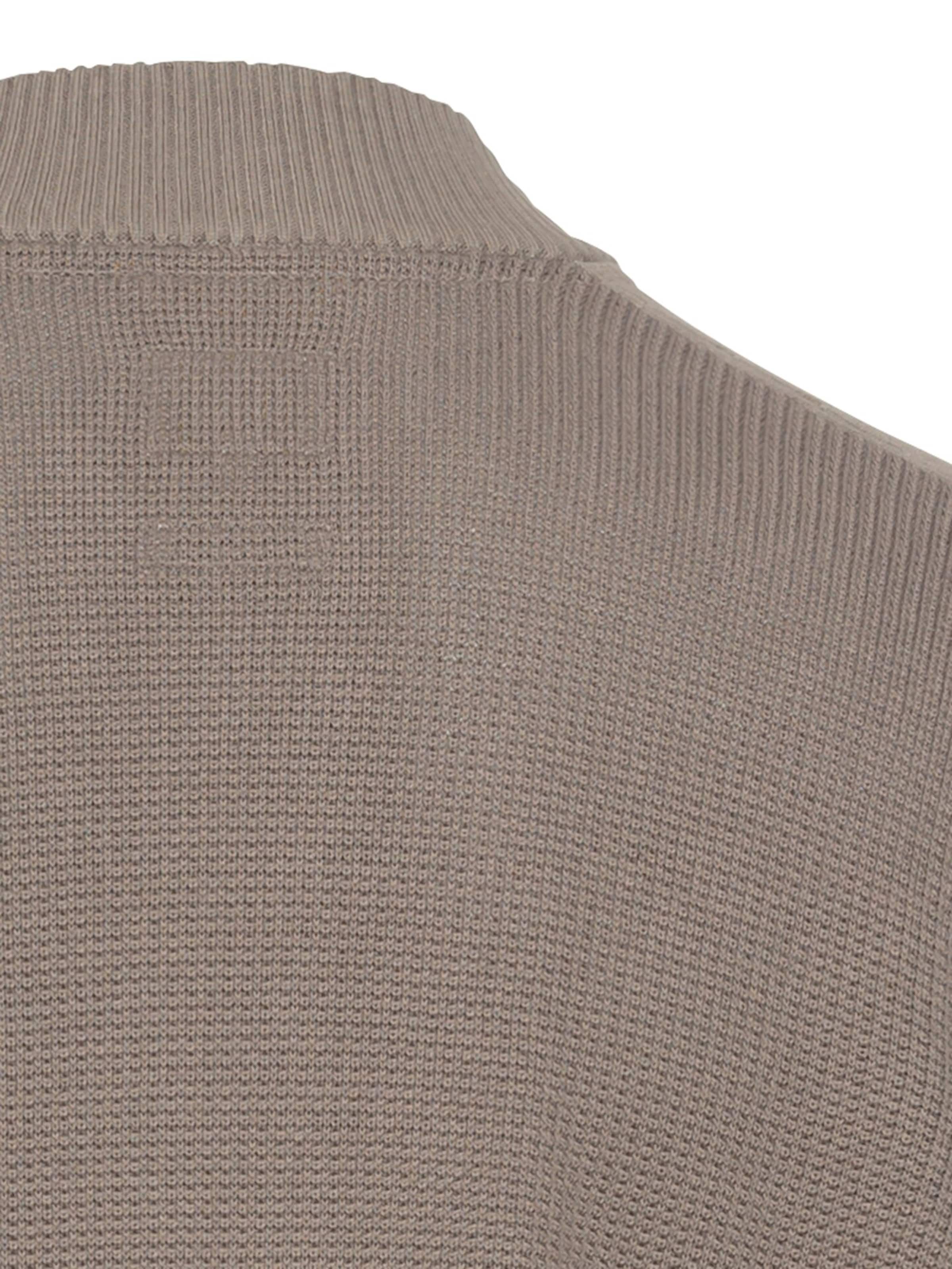 CAMEL ACTIVE Strickjacke in Grau