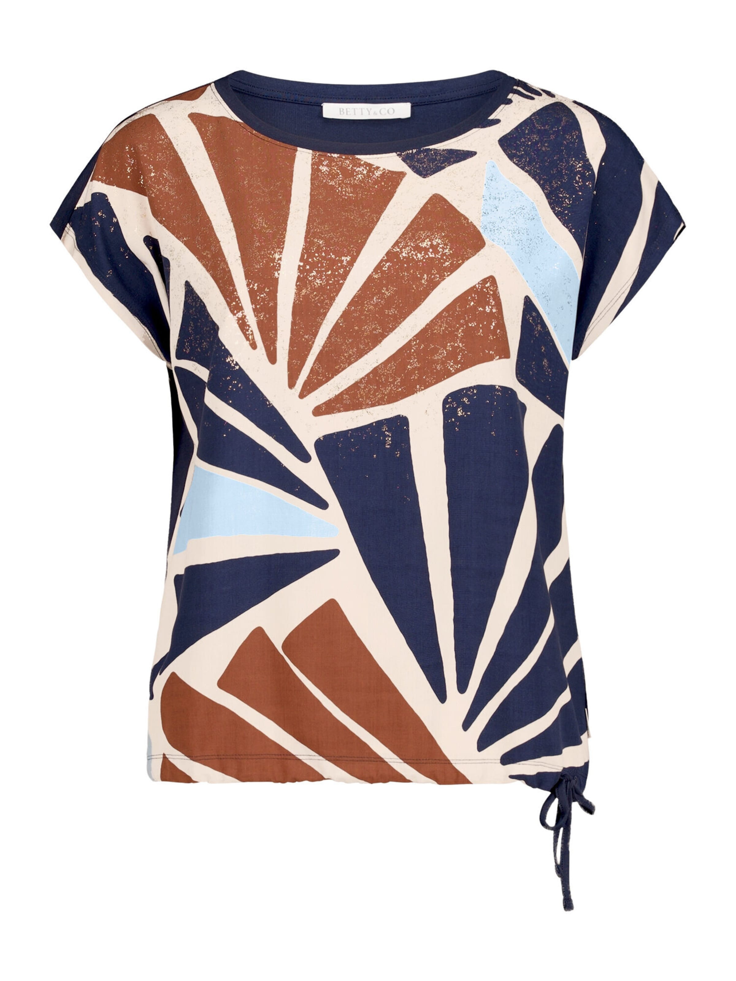 Betty & Co Shirt in Blue: front
