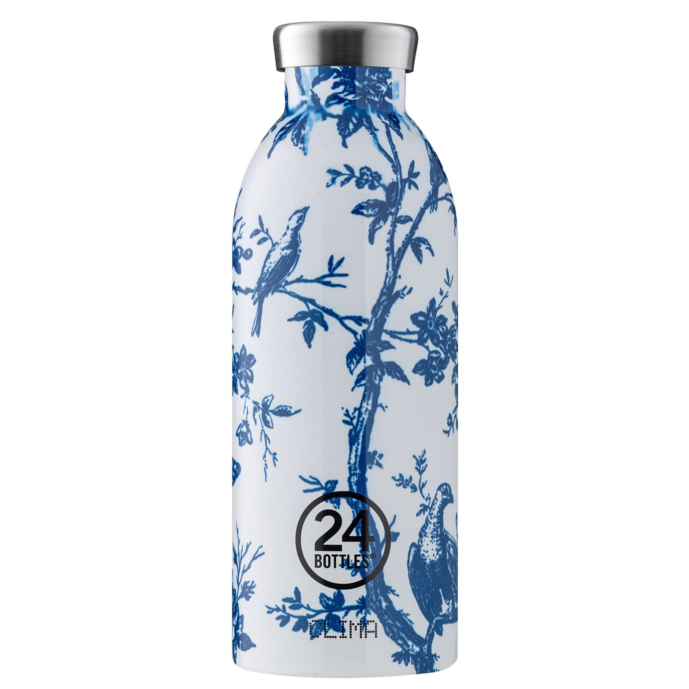 24Bottles Thermoskan 'Clima 500 Ml' in Blauw: voorkant
