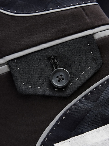 Next Slim Fit Sakko in Schwarz