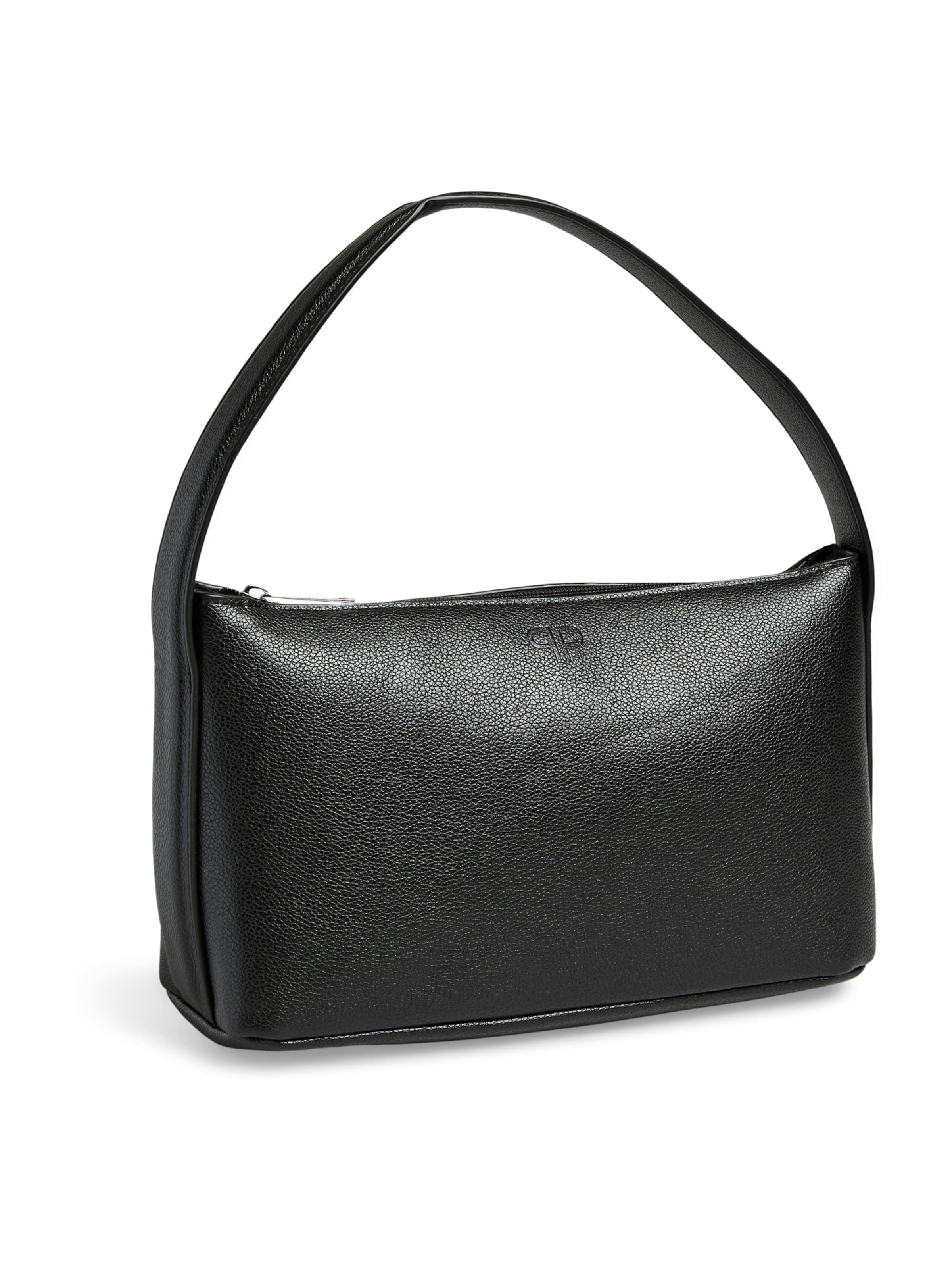 PIECES Handbag 'PCGIZDA' in Black: front