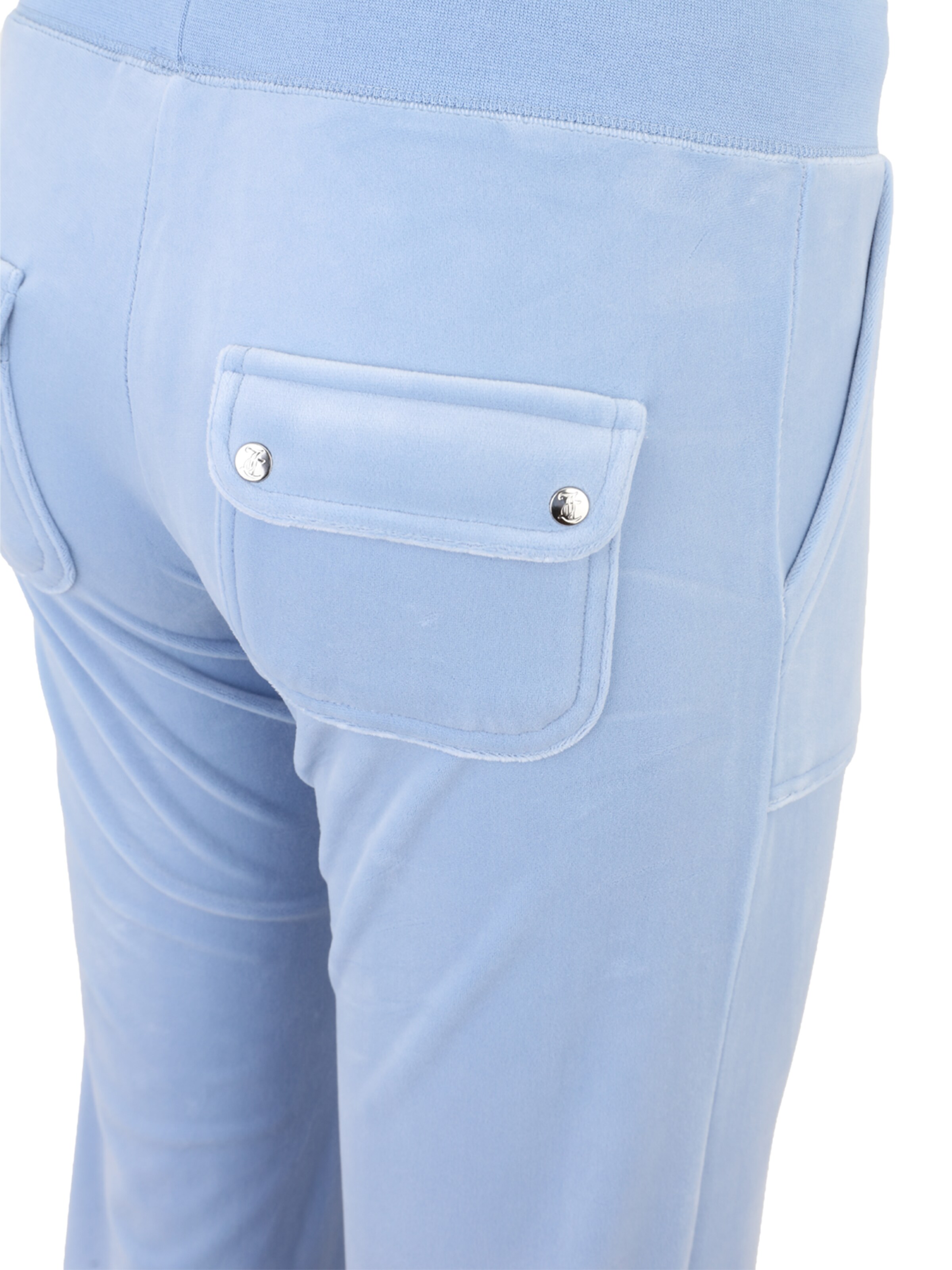 Juicy Couture Petite Flared Παντελόνι 'DEL RAY' σε μπλε