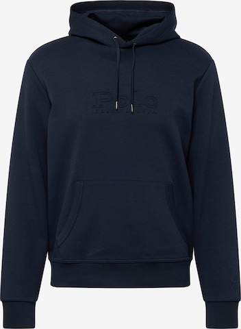 Polo Ralph Lauren Sweatshirt in Blauw: voorkant