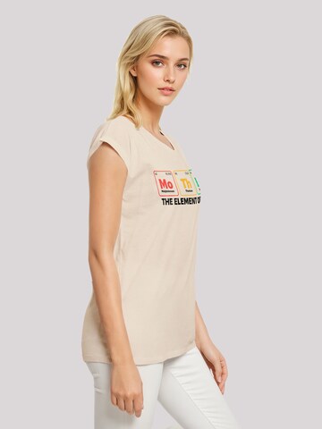 F4NT4STIC T-Shirt in Beige