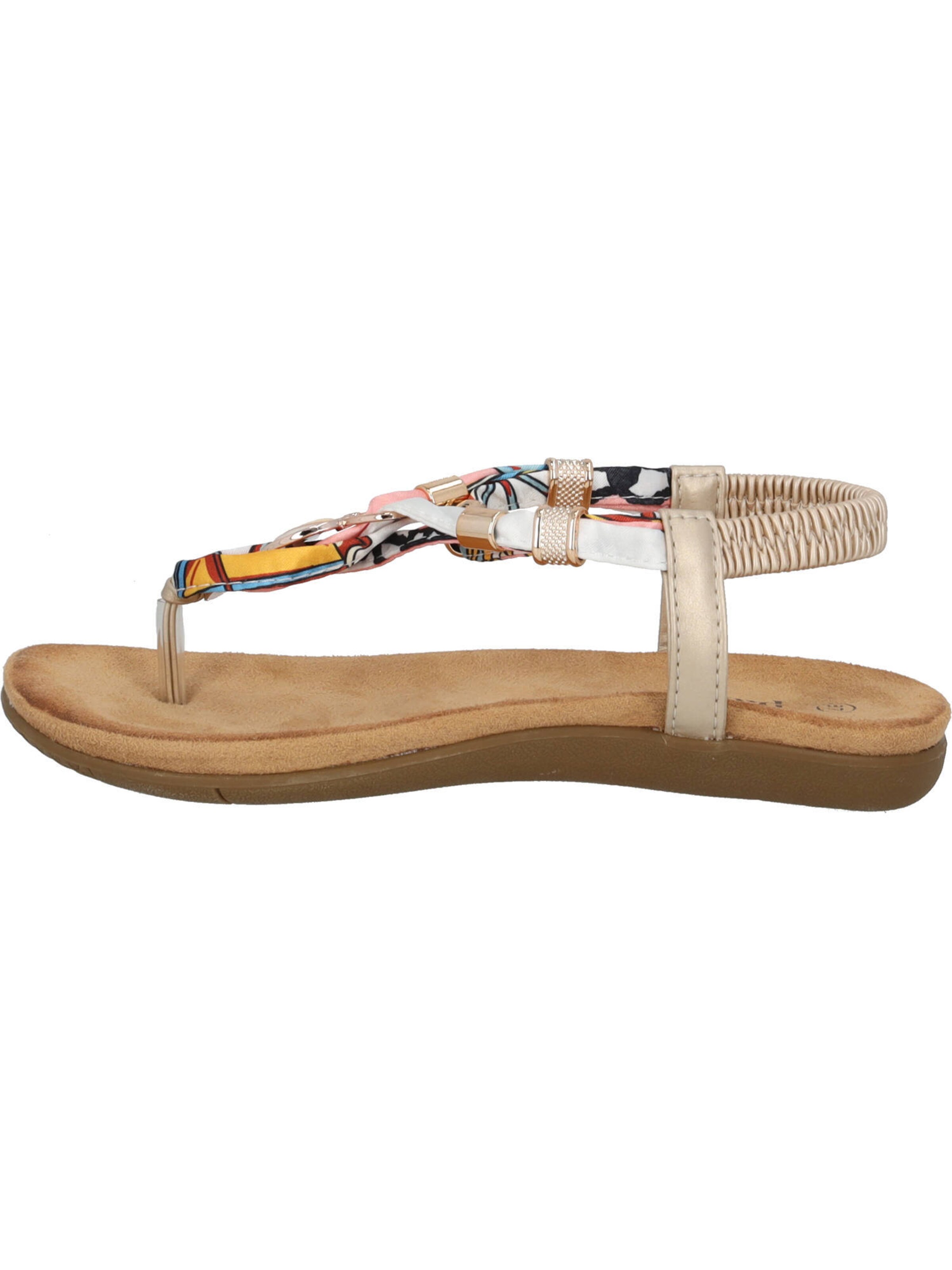 Palado Strap sandal 'Chriana' in Mixed colours