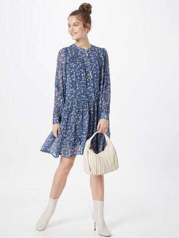 Part Two Shirt Dress 'Mila' in Blue