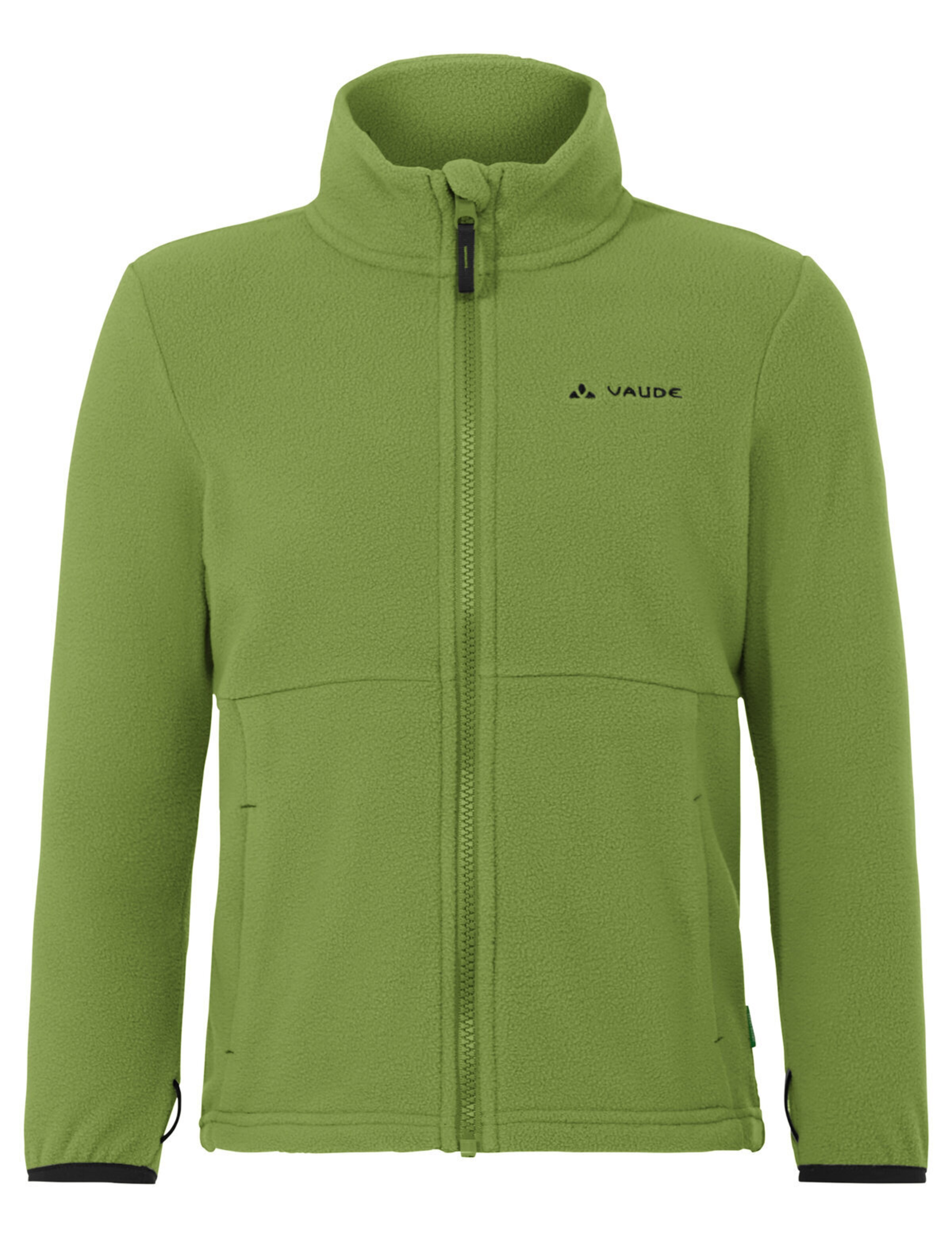 VAUDE Functionele fleece jas 'Pulex II' in Groen: voorkant