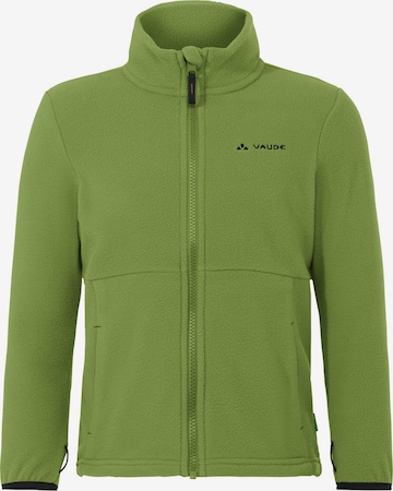 VAUDE Funktionsfleecejacke 'Pulex II' in Grün: Vorderseite