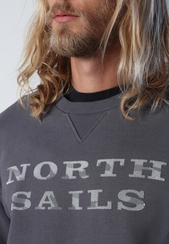 North Sails Sweatshirt in Grey