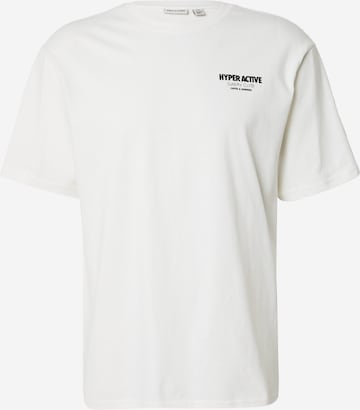 Only & Sons - Camiseta 'ONSCAP' en blanco: frente