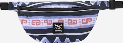 Iriedaily Belt bag 'Streetz' in Light blue / Dark blue / Pink, Item view