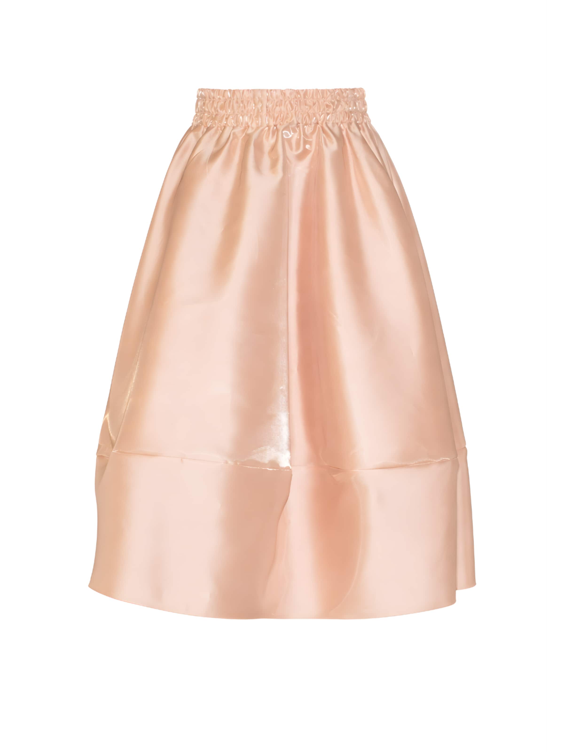 IUnique Skirt 'Ballon' in Orange: front