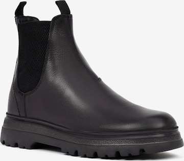 Boots chelsea di Derimod in nero: frontale