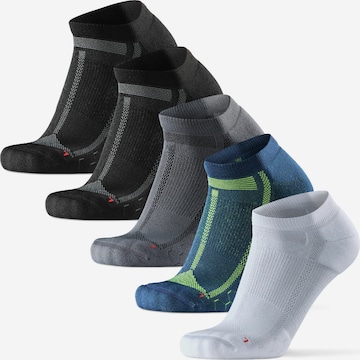 Chaussettes de sport DANISH ENDURANCE en bleu : devant