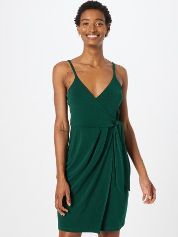 Robe 'Eva' ABOUT YOU en vert : devant