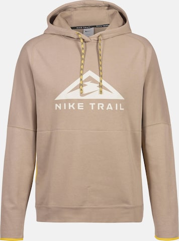 NIKE Athletic Sweatshirt 'MAGIC' in Beige: front