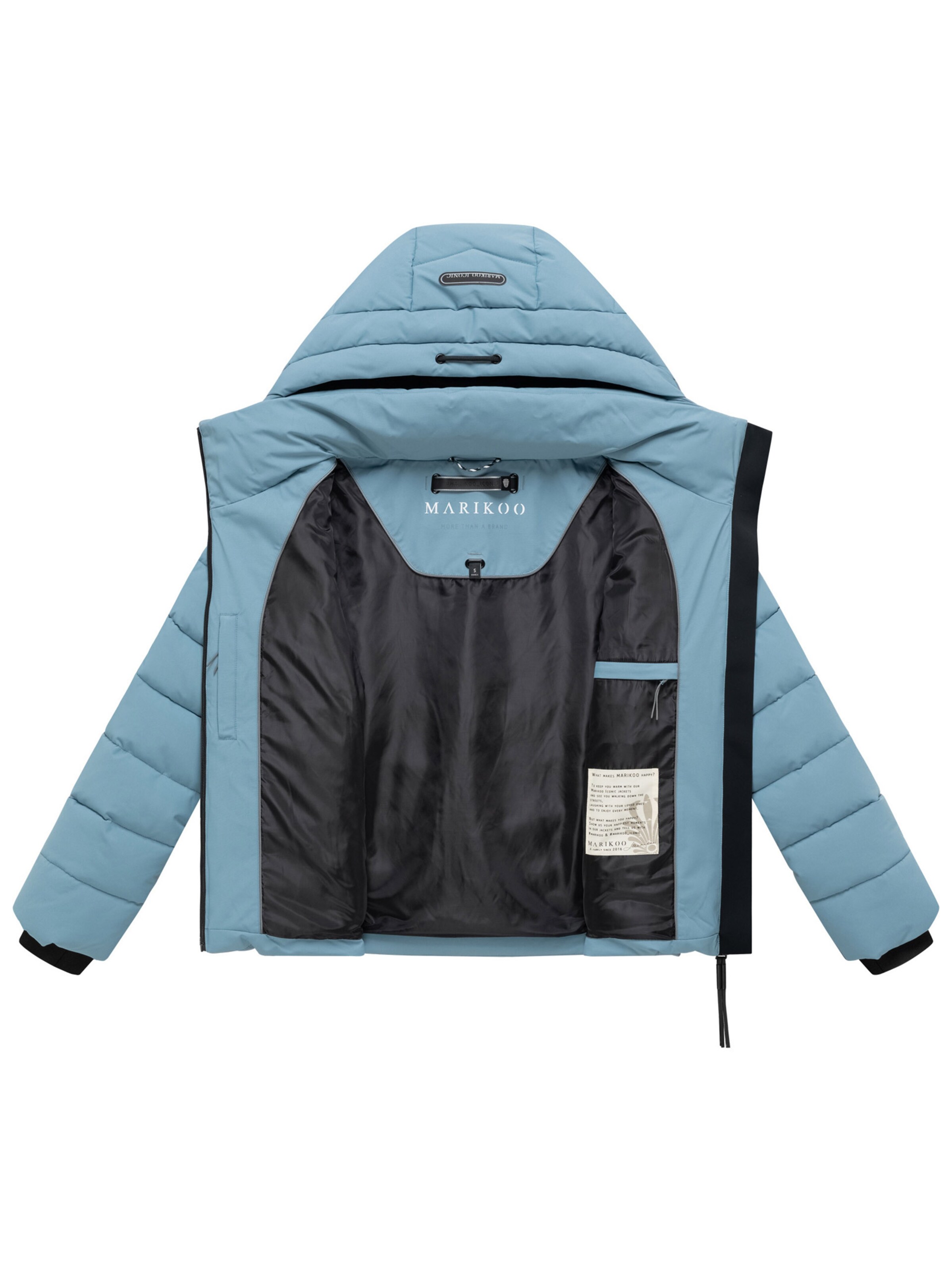 MARIKOO Jacke 'Nobiruu' in Blau