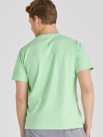 Rockupy Oversizeshirt 'Malin'‌‌‌‌‌‌‌‌‌‌ in Grün