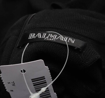 Balmain Dress in S in Black