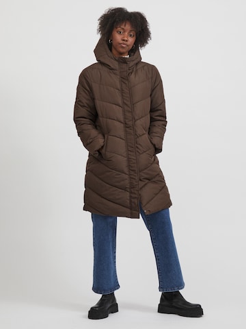 VILA Winter coat 'Philipa' in Brown