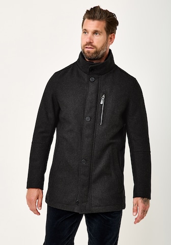REDPOINT Winter Jacket 'GILL' in Black: front