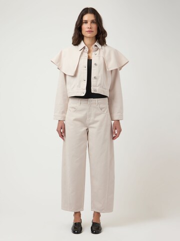 YAS - regular Vaquero 'YASCAMEA' en beige