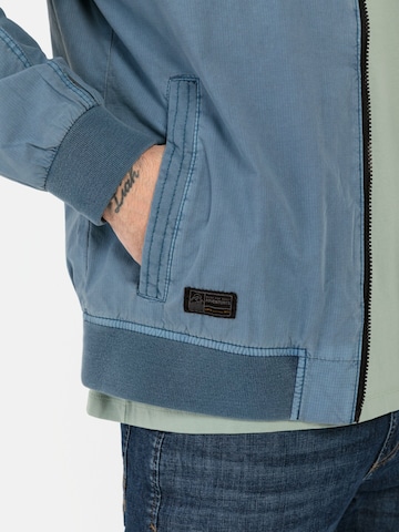 CAMEL ACTIVE Bomberjacke mit Stehkragen in Blau