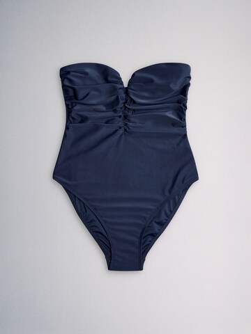 The Set Bandeau Fürdőruhák - kék
