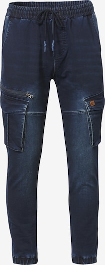 KOROSHI Pantalón cargo en azul oscuro, Vista del producto