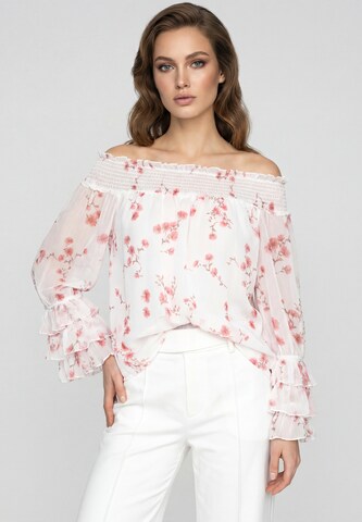 COBIE - Blusa 'Fashion Look' en blanco: frente