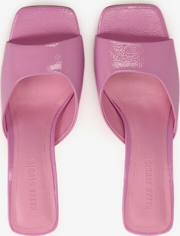 Kazar Studio Pantolette in Pink