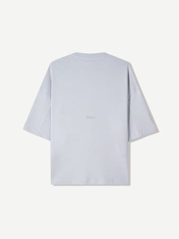 Bershka T-shirt i blå