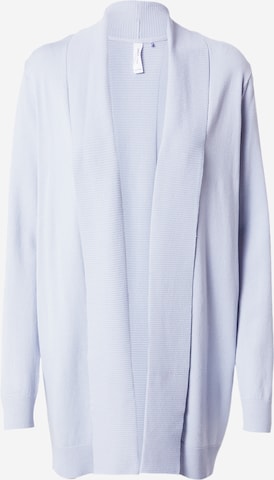 Cardigan GERRY WEBER en bleu : devant