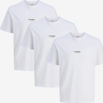 JACK & JONES Shirt 'Soho' in White: front