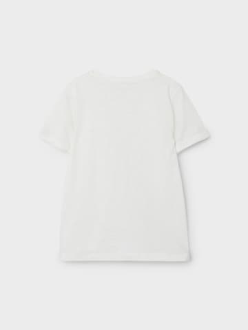 NAME IT - Camiseta 'Vincent' en blanco