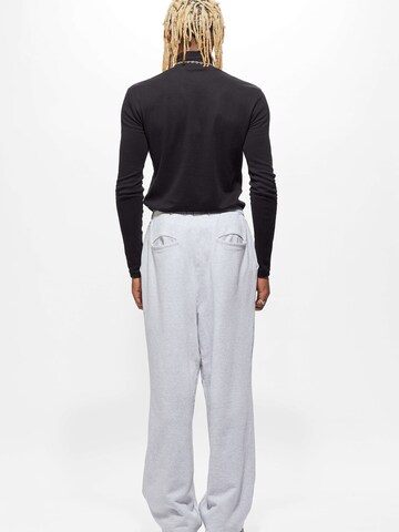 Young Poets Wide leg Trousers 'Jona' in Grey