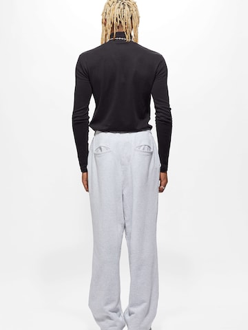 Wide leg Pantaloni 'Jona' di Young Poets in grigio