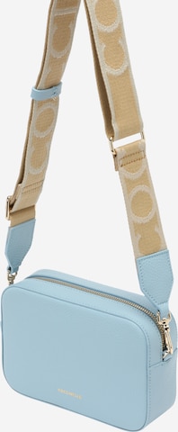 Coccinelle Crossbody Bag 'TEBE' in Blue: front
