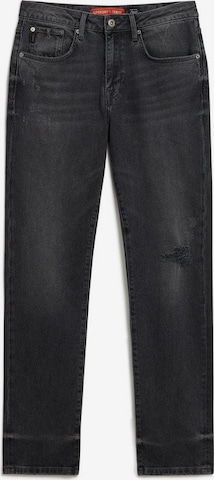 Superdry Slimfit Jeans in Zwart: voorkant