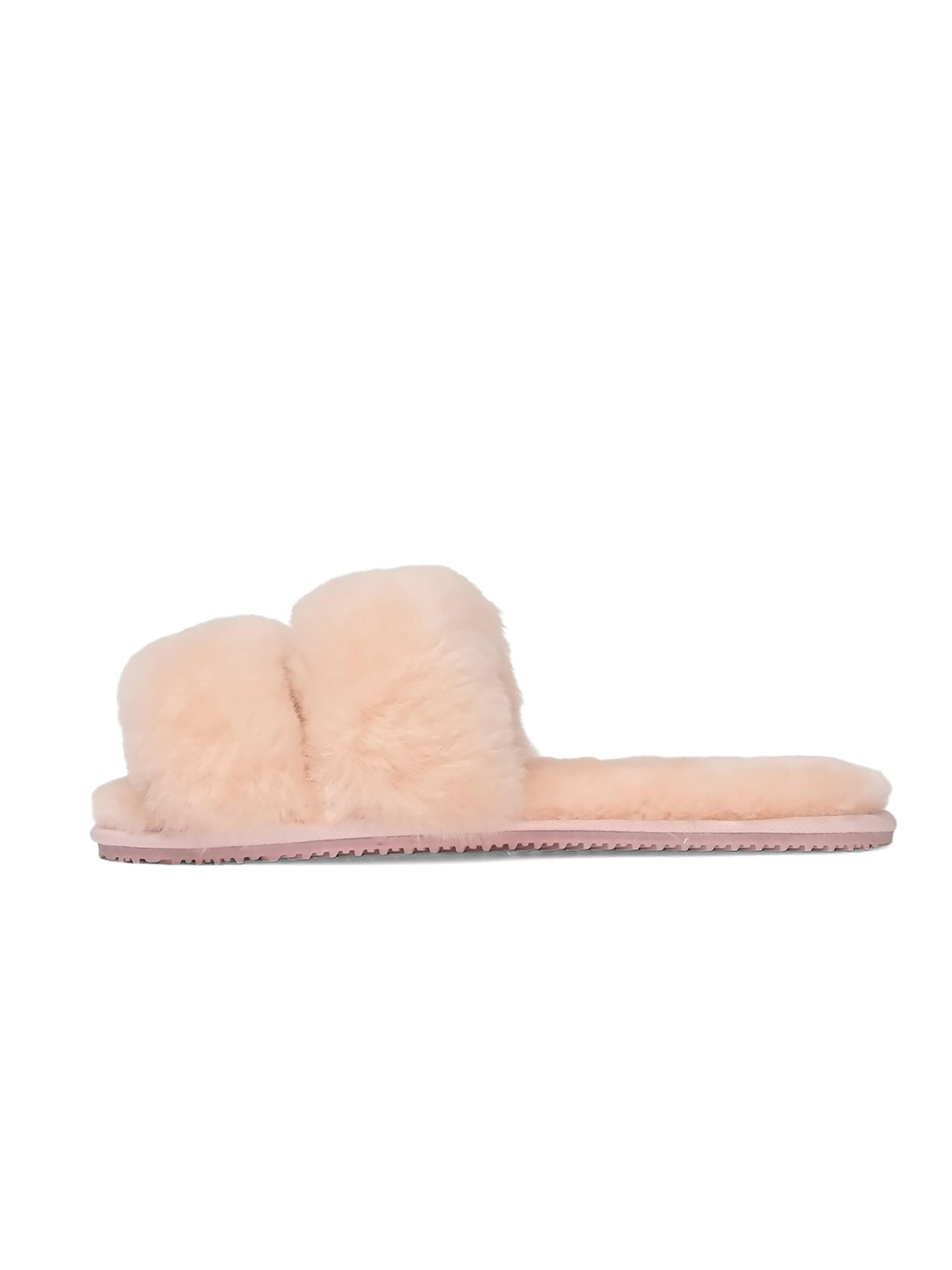 L'Arte Milano Slipper in Pink: front