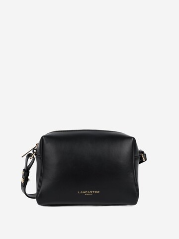 Sac à bandoulière 'Lancaster Sac trotteur Zippé Donna Cube Noir' LANCASTER Paris en noir : devant