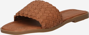 Trendyol - Zapatos abiertos en marrón: frente