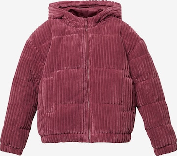 s.Oliver Winterjas in Roze: voorkant