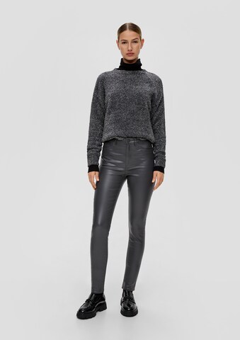 Skinny Jeans 'Izabell' di s.Oliver in grigio