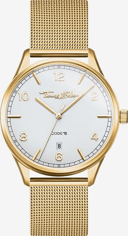 Thomas Sabo Thomas Sabo Damen-Uhren Analog Quarz ' ' in Gold: predná strana