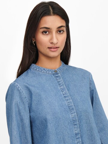 JDY Bluse 'Beth' in Blau