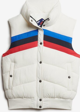 Superdry Vest in White: front